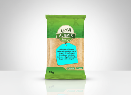 Al Emir bulgur vit Mellangrov 800gr