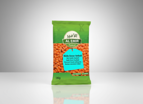 AL Emir Röda linser fotboll 800gr