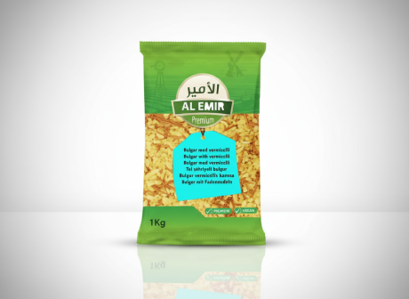 Al Emir Bulgur med Vermicelli 800gr