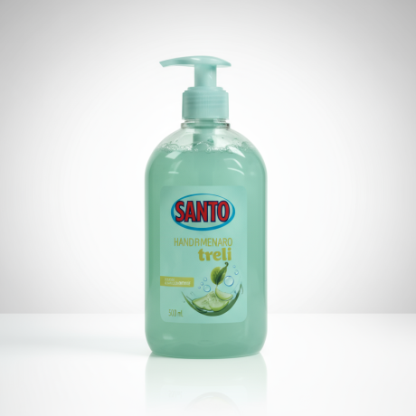 Santo Handtvål Milk honey 500ml