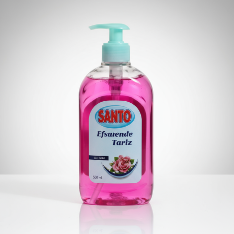 Santo Handtvål Wild Roses 500ml