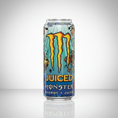 Monster Aussie Lemonade 500ml