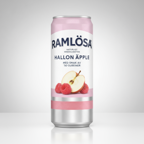 Ramlösa Hallon Äpple 33cl