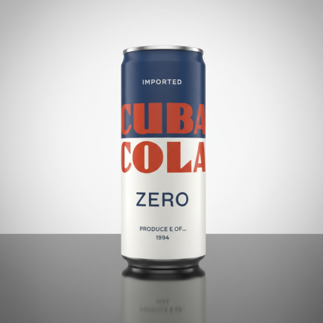 CUBA Cola Zero 33cl