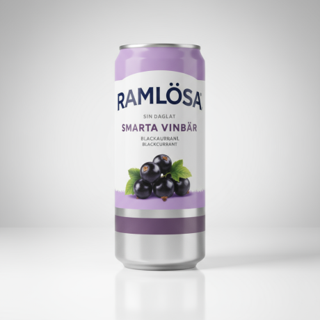 Ramlösa Svartvinbär 33 cl