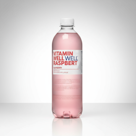 VitaminWell Zero Raspberry 50cl