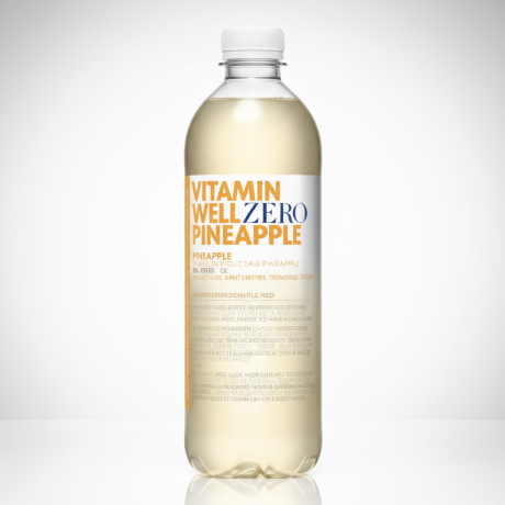 VitaminWell Zero Pineapple 50cl