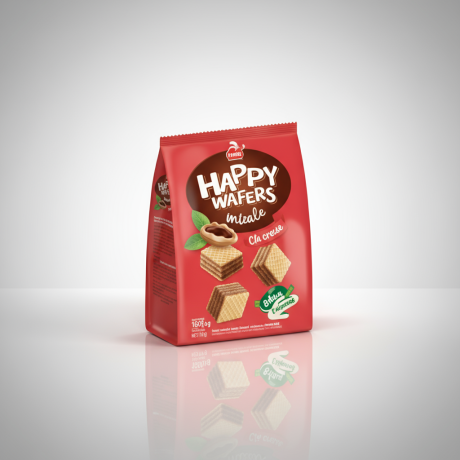 Happy Wafers Cocoa 200gr