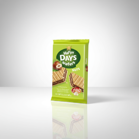 Happy Days Nut 180gr