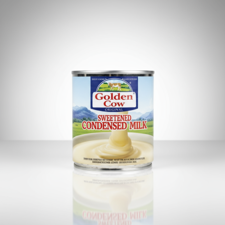 Golden cow Koncentrerad Mjölk 400gr