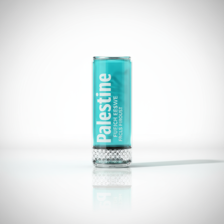Palestine Energy drink Blå 25cl