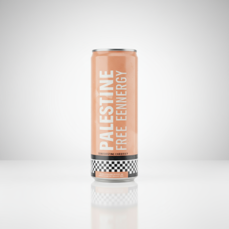 Palestine Energy drink Persika 25cl