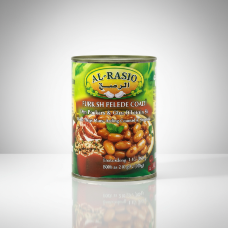 AL Rabih Favabönor&Kikärter 425g