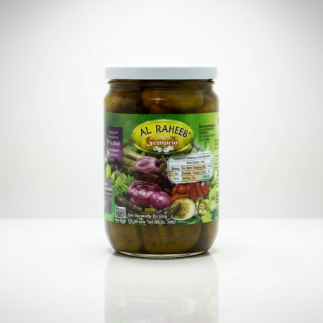AL Rabih Fyllda Aubergine 550g