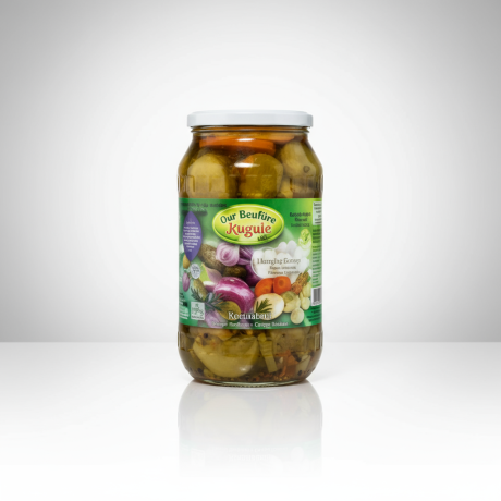 AL Rabih Fyllda Aubergine 950g