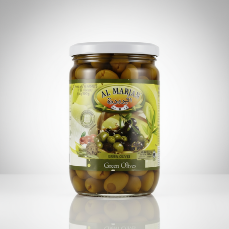 AL Rabih Gröna Oliver 600g