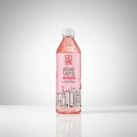 Aloe Vera Jordgubb 500ml