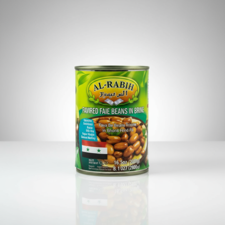 AL Rabih Favabönor Syrisk 425g