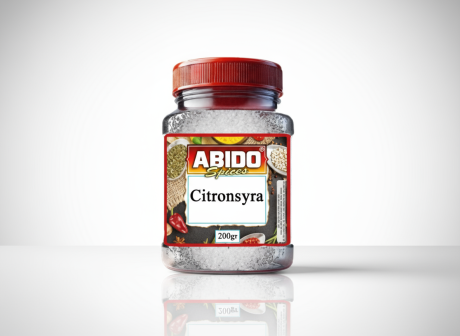 Abido Citronsyra 200