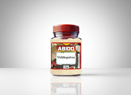 Abido Vitlök Pulver 140gr