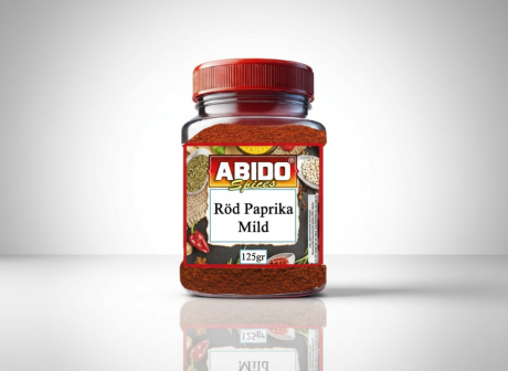 Abido Röd Paprika Mild 120gr