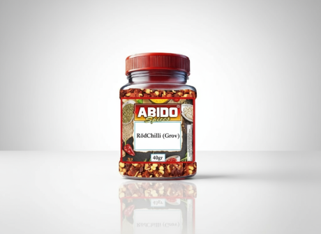 Abido RödChilli (Grov) 80gr