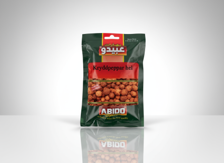 Abido Kryddpeppar hel 50g