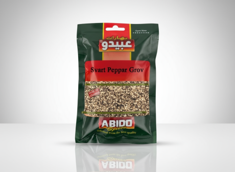 Abido Svart Peppar Grov 45g