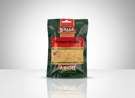 Abido Pommes Krydda 50g