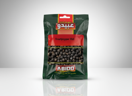 Abido Svart Peppar Hel 45g