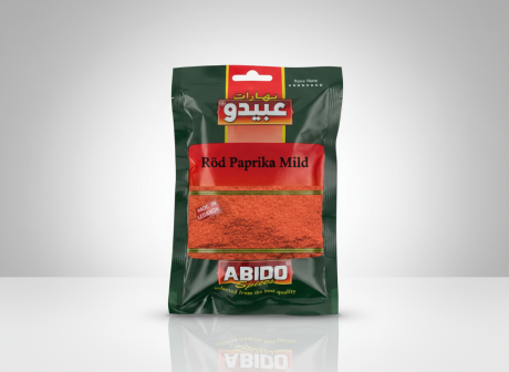 Abido Röd Paprika Mild 50g