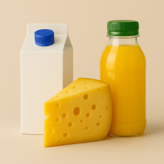 Mejeri, ost & juice