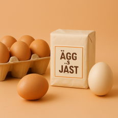 Ägg & jäst