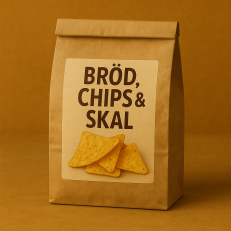 Bröd, chips & skal