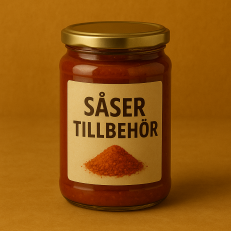 Såser & tillbehör