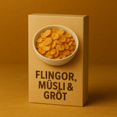 Flingor, müsli & gröt