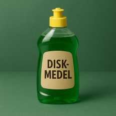 Diskmedel