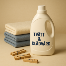 Tvätt & klädvård