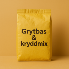 Grytbas & kryddmix