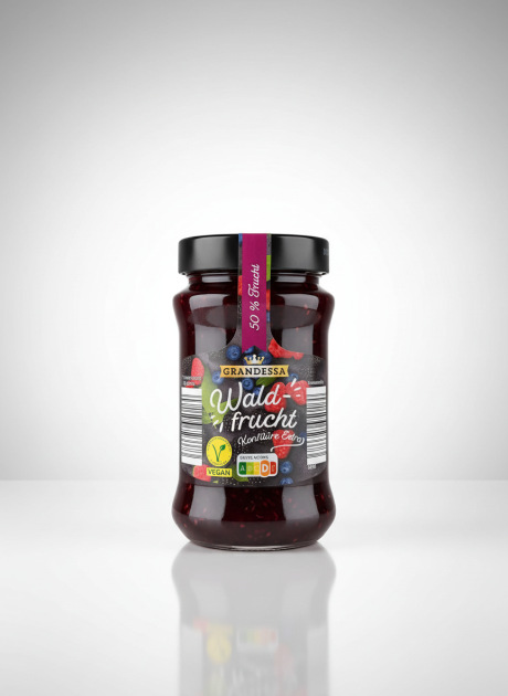 Grandessa Skogsbärsmarmelad 450g