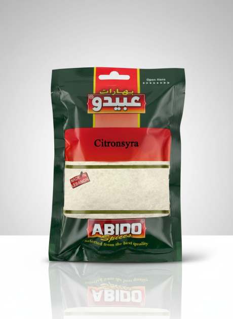 Abido Citronsyra 100gr