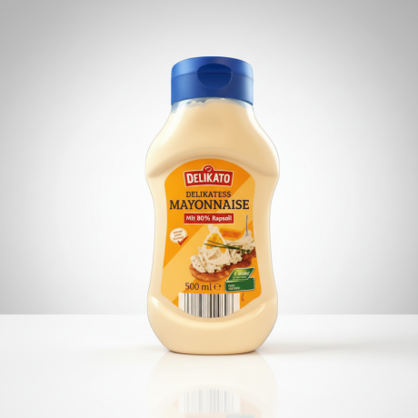 Delicato Majonnäs Plast 500g