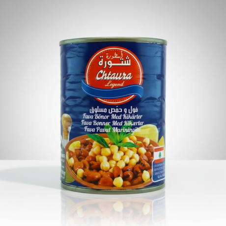 Chtoura Favabönor Libanon 400g