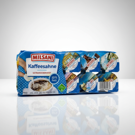 Milsani Kaffemjölk 10% 10g (20-pack)