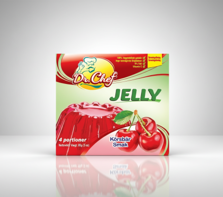 Dr Chef Jelly Körsbär 85g