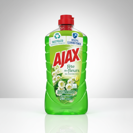 Ajax spring flower Rengöring 1L