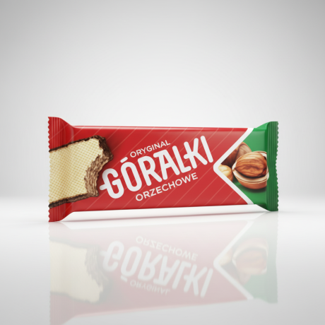 Goralki Hasselnöt 50g