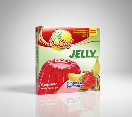 Dr Jelly Strawberry–Banana 85g
