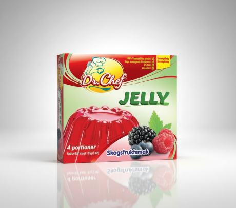 Dr Jelly Mixed Berries 85g