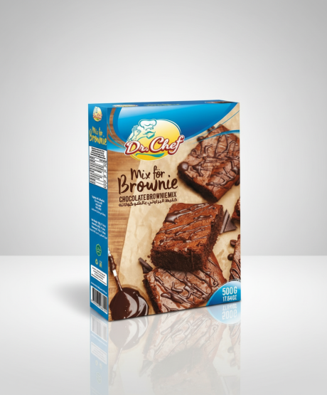 Dr Chef Brownie Mix 500g